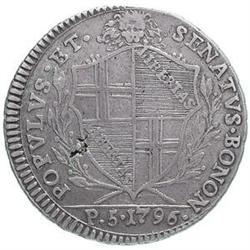 Italy. Bologna. Governo Popolare (1796-1797). Mez