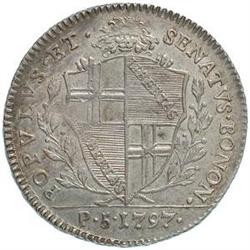 Italy. Bologna. Governo Popolare (1796-1797). Mez