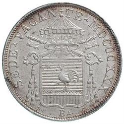 Italy. Bologna. Sede Vacante 1830. 30 baiocchi 18