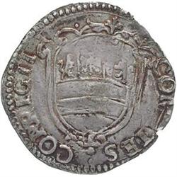 Italy. Correggio. Monete anonime dei conti Gilber