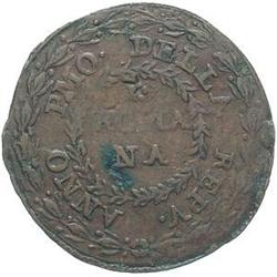 Italy. Fermo. Repubblica Romana (1789-1799). Baio