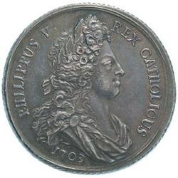 Italy. Mantova. Filippo V Re di Spagna. Medal 170