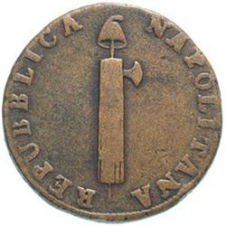 Italy. Napoli. Repubblica Napoletana (1799). 4 to