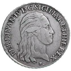 Italy. Napoli. Ferdinando IV (1759-1816). Piastra