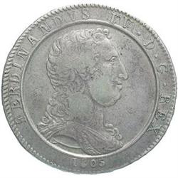 Italy. Napoli. Ferdinando IV (1759-1816). 1/2 pia