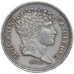 Italy. Napoli. Gioacchino Murat (1808-1815). 2 li