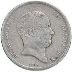 Italy. Napoli. Francesco I (1825-1830). Piastra 1