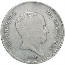 Italy. Napoli. Francesco I (1825-1830). 1/2 piast