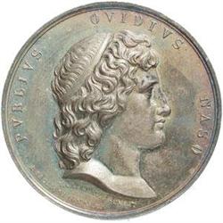 Italy. Napoli. P.Ovidio Nasone. Medal 1830 celebr