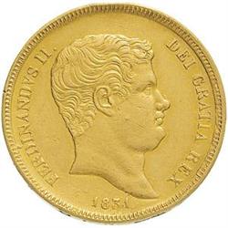 Italy. Napoli. Ferdinando II (1830-1859). 15 duca