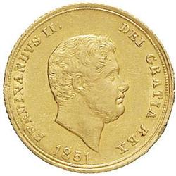 Italy. Napoli. Ferdinando II (1830-1859). 3 ducat