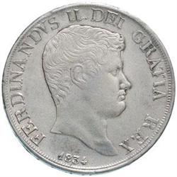 Italy. Napoli. Ferdinando II (1830-1859). Piastra