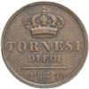 Image 2 : Italy. Napoli. Ferdinando II (1830-1859). 10 torn