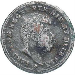 Italy. Napoli. Ferdinando II (1830-1859). 1/2 tor