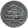 Image 2 : Italy. Napoli. Ferdinando II (1830-1859). 1/2 tor