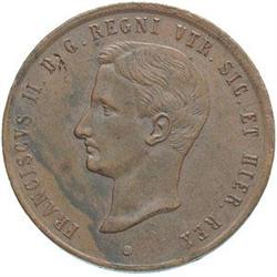 Italy. Napoli. Francesco II (1859-1860). 10 torne