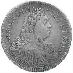 Italy. Palermo. Carlo III d'Asburgo (1720-1734).