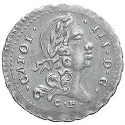 Italy. Palermo. Carlo III d'Asburgo (1720-1734).