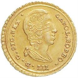 Italy. Palermo. Carlo I di Borbone (1734-1759). O