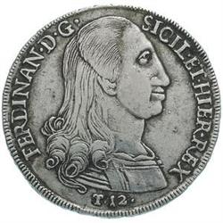 Italy. Palermo. Ferdinando III (1759-1816). 12 ta