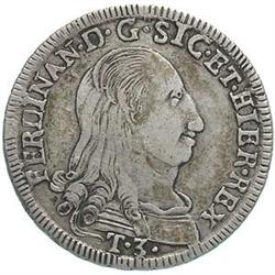 Italy. Palermo. Ferdinando III (1759-1816). 3 tar