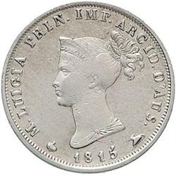 Italy. Parma. Maria Luigia (1815-1847). Lotto di