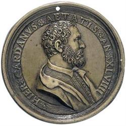 Italy. Pavia. Girolamo Cardano,medico e filosofo