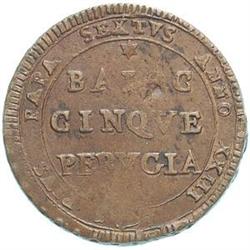 Italy. Perugia. Pio VI (1775-1799). Madonnina da