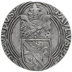 Italy. Roma. Paolo II (1464-1471). Grosso. M.tav.