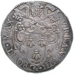 Italy. Roma. Urbano VIII (1623-1644). Testone 163