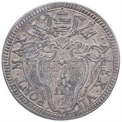 Italy. Roma. Alessandro VII (1655-1667). Giulio.