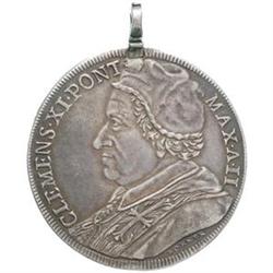 Italy. Roma. Clemente XI (1700-1721). Piastra 170