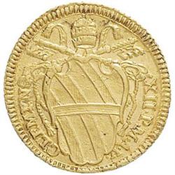 Italy. Roma. Clemente XII (1730-1740). Scudo d'or