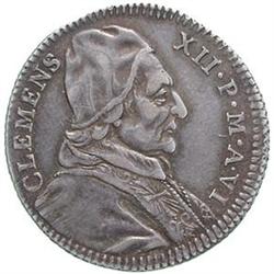Italy. Roma. Clemente XII (1730-1740). Giulio A.V