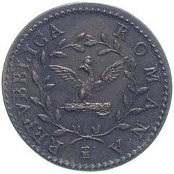 Italy. Roma. Prima Repubblica Romana (1798-1799).