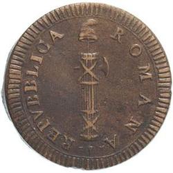 Italy. Roma. Prima Repubblica Romana (1798-1799).