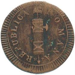 Italy. Ronciglione. Prima Repubblica Romana (1798