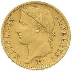 Italy. Roma. Napoleone I (1809-1814). 20 franchi
