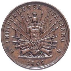 Italy. Roma. Repubblica Romana (1848-1849). Medal