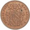 Italy. Roma. Pio IX (1846-1878). Baiocco 1850R  A