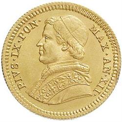 Italy. Roma. Pio IX (1846-1870). 2,5 scudi 1857 A