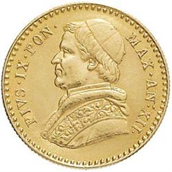 Italy. Roma. Pio IX (1846-1878). 2,5 scudi 1858 A