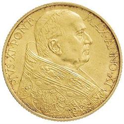 Italy. Roma. Pio XI (1929-1938). 100 lire 1932. P