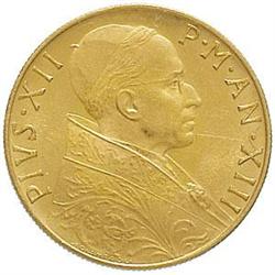 Italy. Roma. Pio XII (1939-1958). 100 lire 1951.