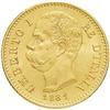 Italy.Umberto I (1878-1900). 20 lire 1881. Pag. 5