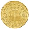 Image 2 : Italy.Umberto I (1878-1900). 20 lire 1881. Pag. 5
