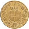 Image 2 : Italy.Regno di Italia.  Umberto I (1878-1900). 20
