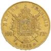 Image 2 : Francia. Napoleone III (1852-1870). 100 franchi 1