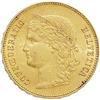 Image 1 : Svizzera.  20 franchi 1896. Fr. 5.   AU.  qSPL.