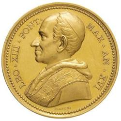 Papal Medals. Leone XIII (1878-1903). Medal annua